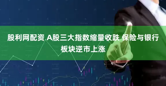 股利网配资 A股三大指数缩量收跌 保险与银行板块逆市上涨