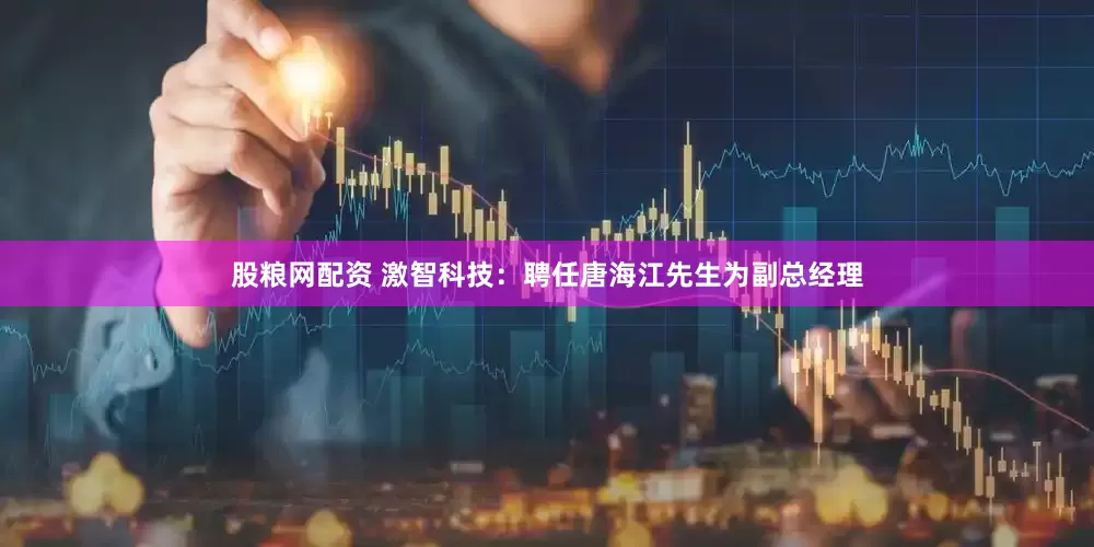 股粮网配资 激智科技：聘任唐海江先生为副总经理