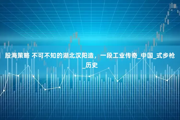 股海策略 不可不知的湖北汉阳造，一段工业传奇_中国_式步枪_历史